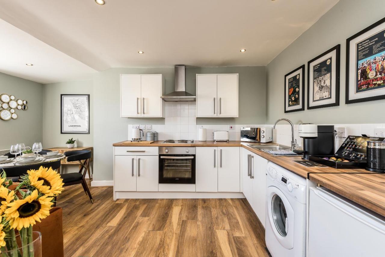 Host & Stay - Catharine Quarters Liverpool Dış mekan fotoğraf