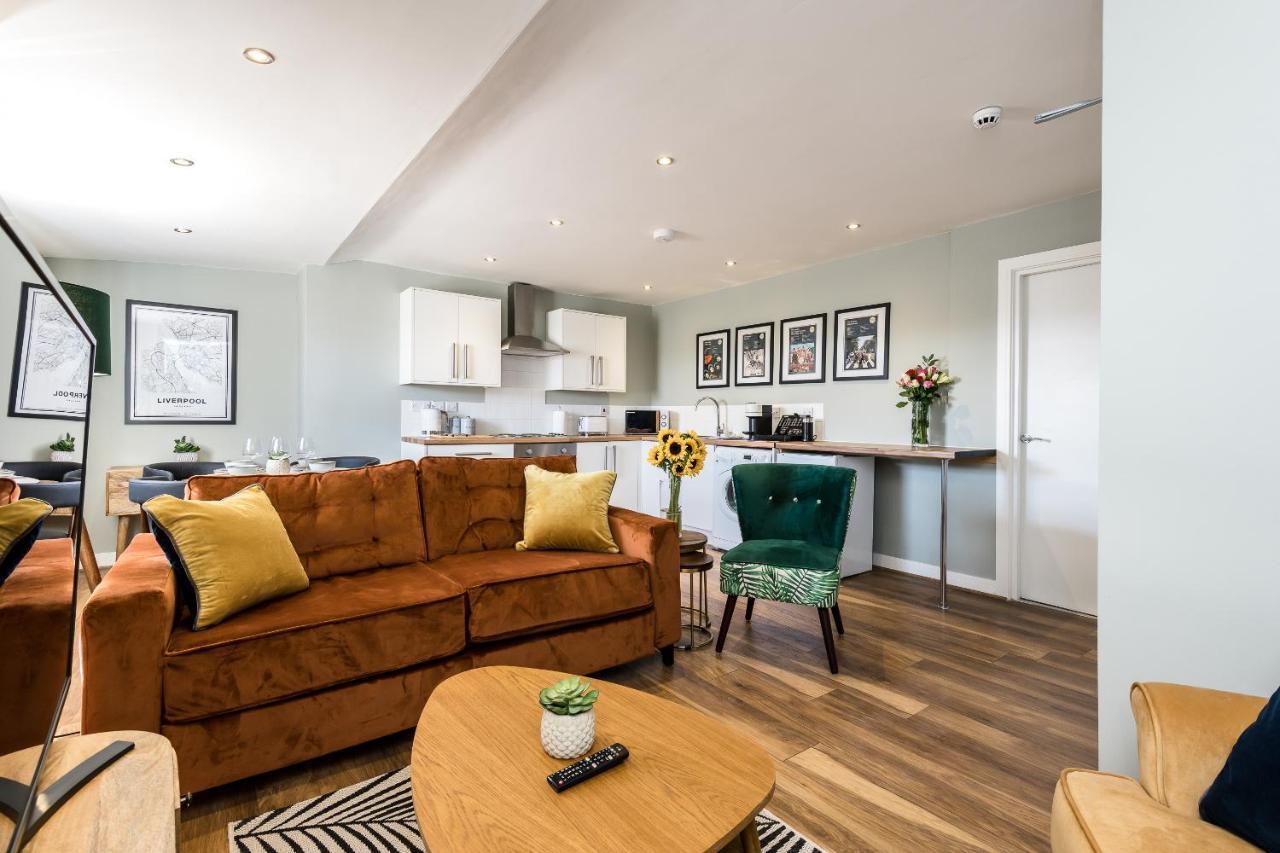 Host & Stay - Catharine Quarters Liverpool Dış mekan fotoğraf