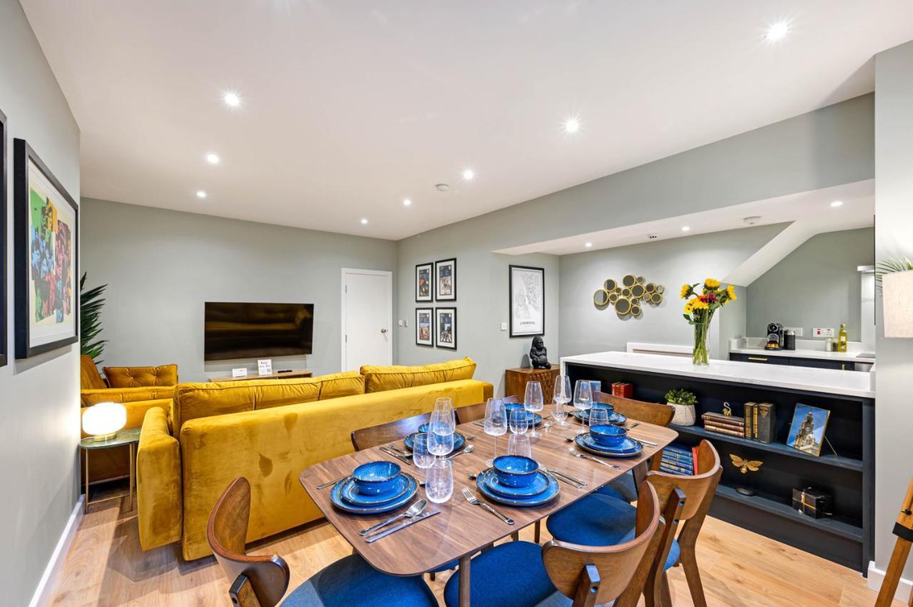 Host & Stay - Catharine Quarters Liverpool Dış mekan fotoğraf